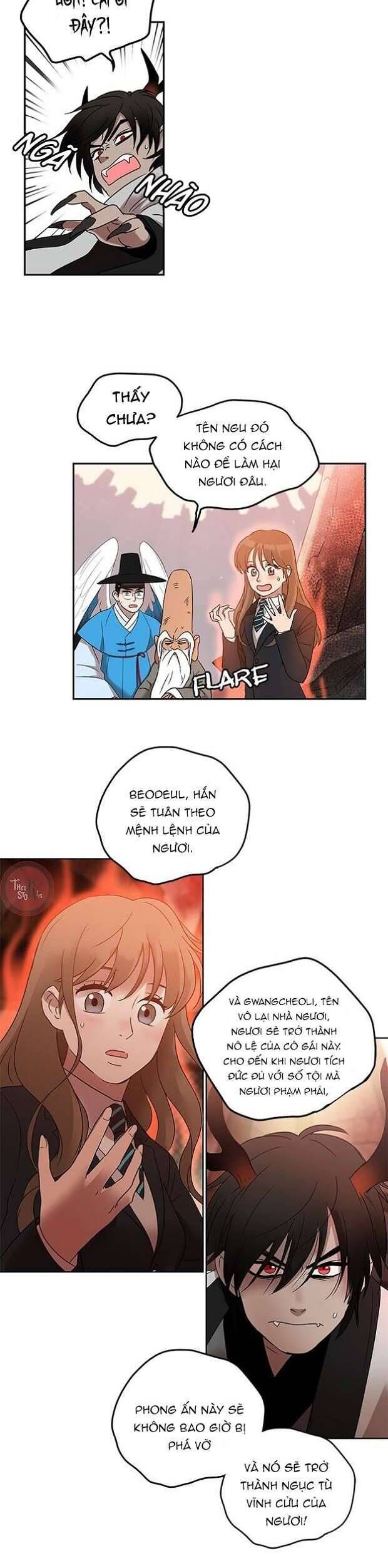 Cô Nàng Pháp Sư [Chap 1-47]