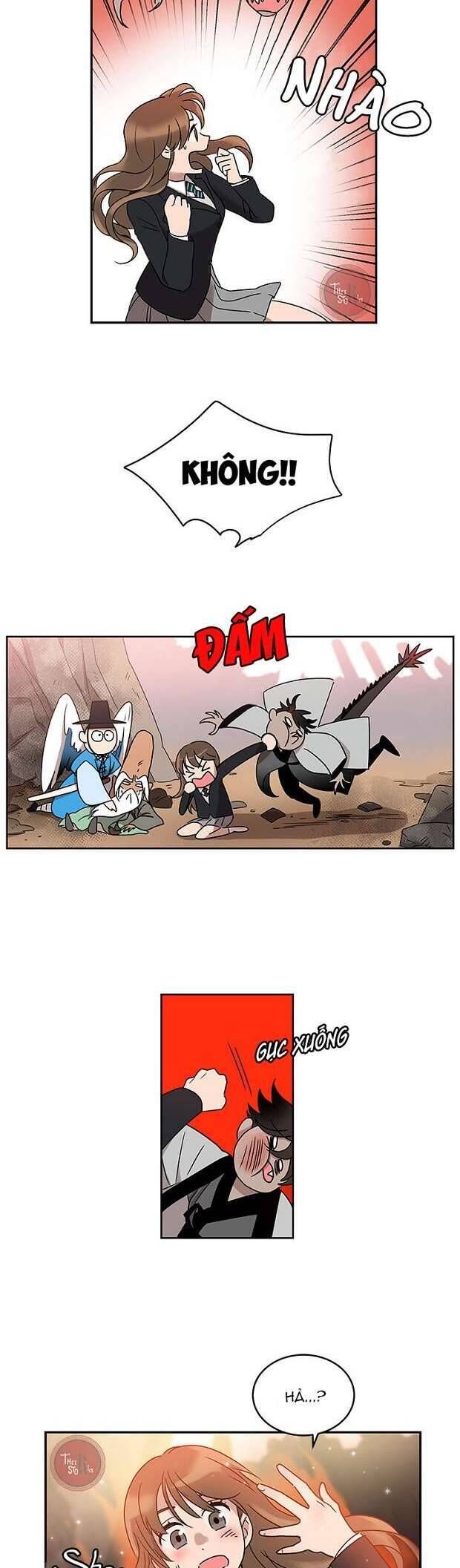 Cô Nàng Pháp Sư [Chap 1-47]