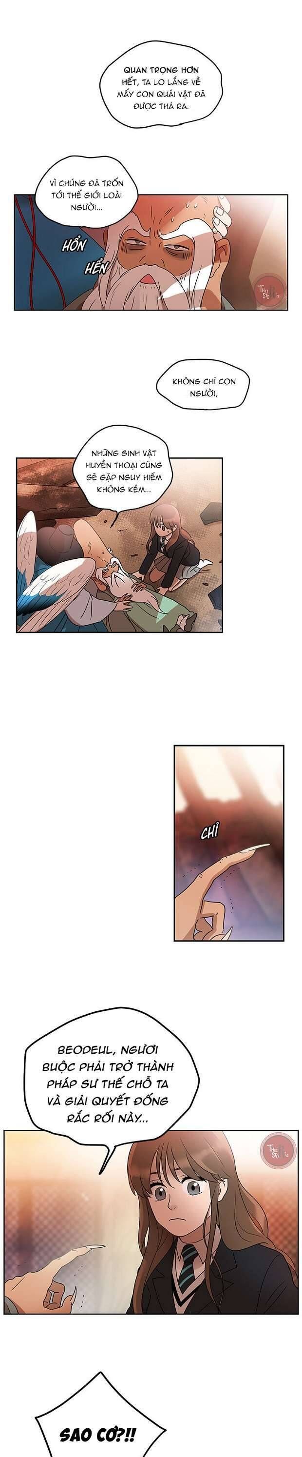 Cô Nàng Pháp Sư [Chap 1-47]