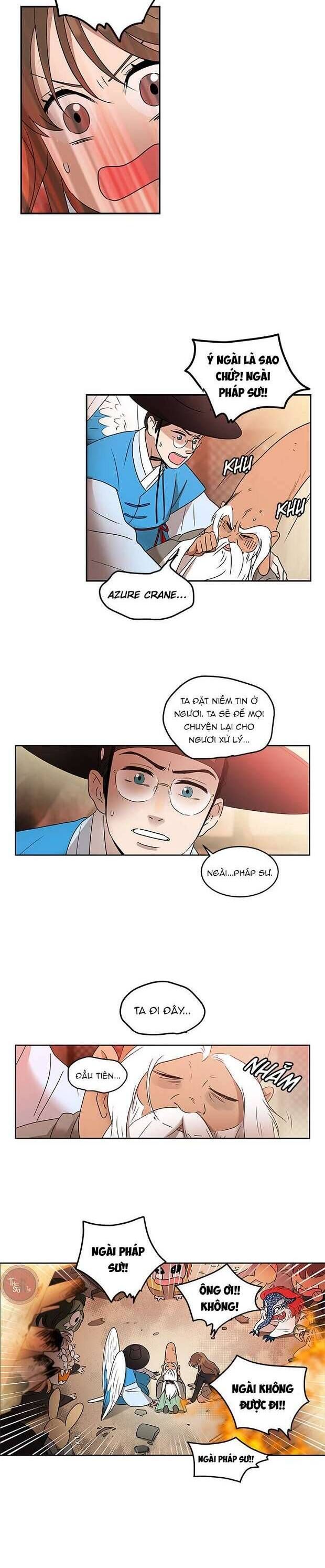 Cô Nàng Pháp Sư [Chap 1-47]