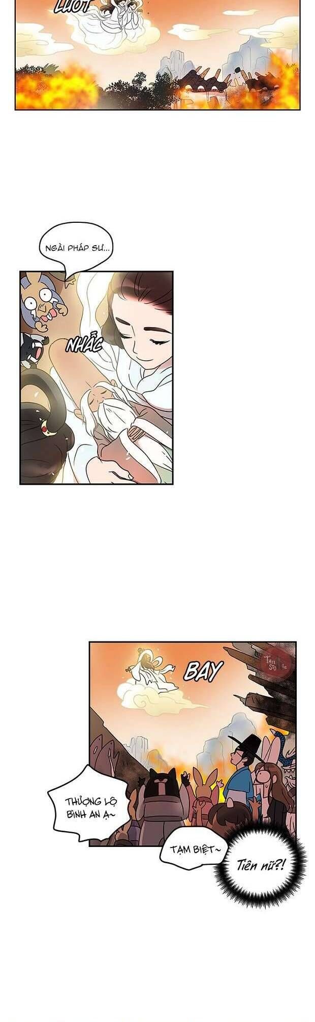 Cô Nàng Pháp Sư [Chap 1-47]