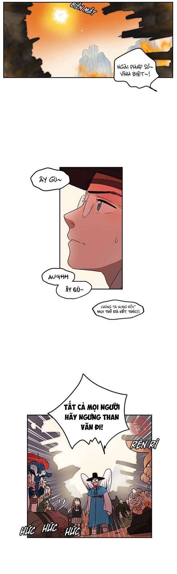 Cô Nàng Pháp Sư [Chap 1-47]