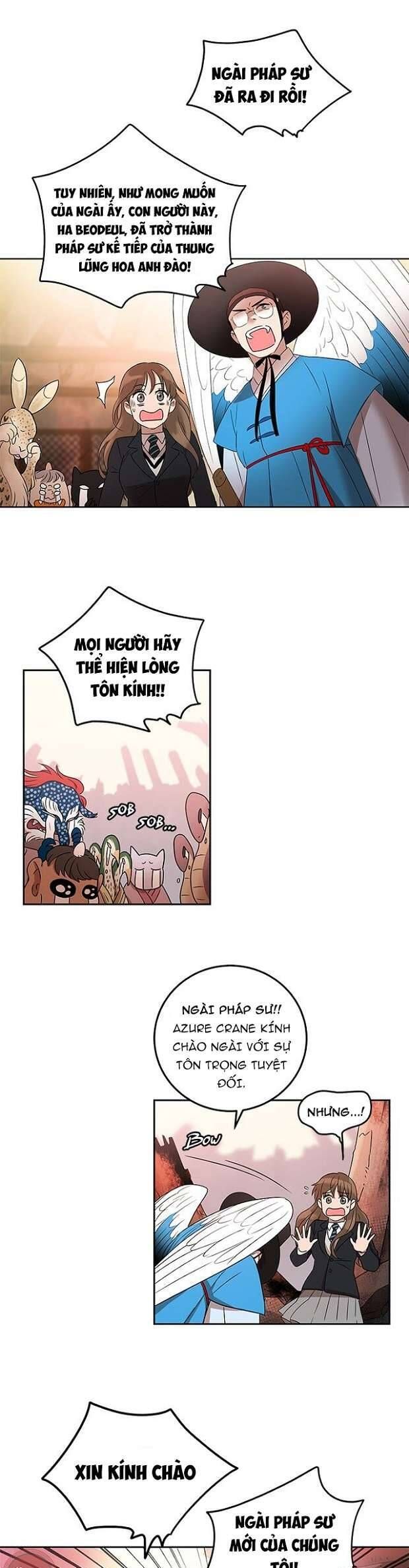 Cô Nàng Pháp Sư [Chap 1-47]