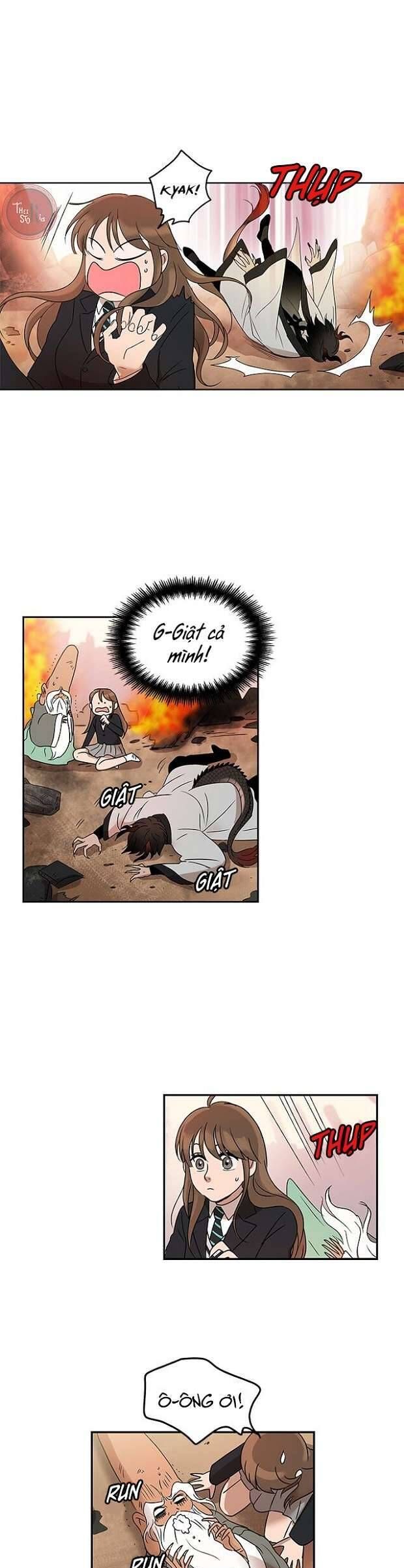 Cô Nàng Pháp Sư [Chap 1-47]