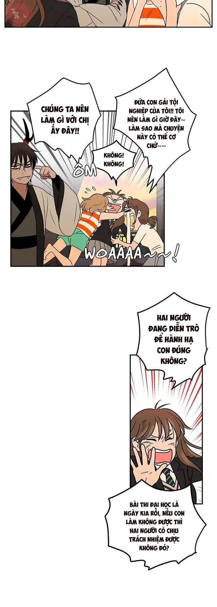 Cô Nàng Pháp Sư [Chap 1-47]