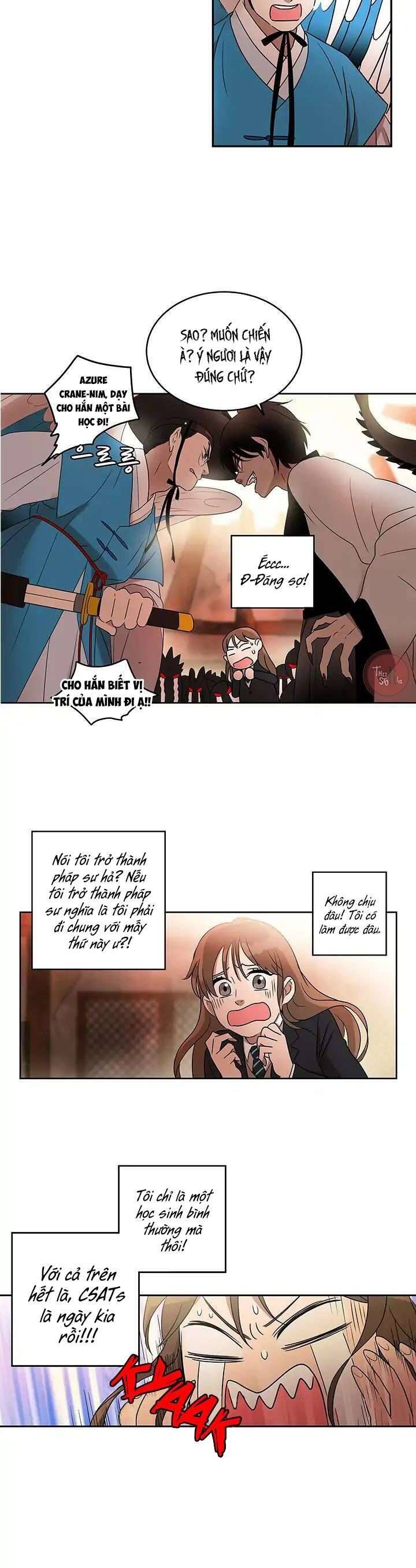 Cô Nàng Pháp Sư [Chap 1-47]