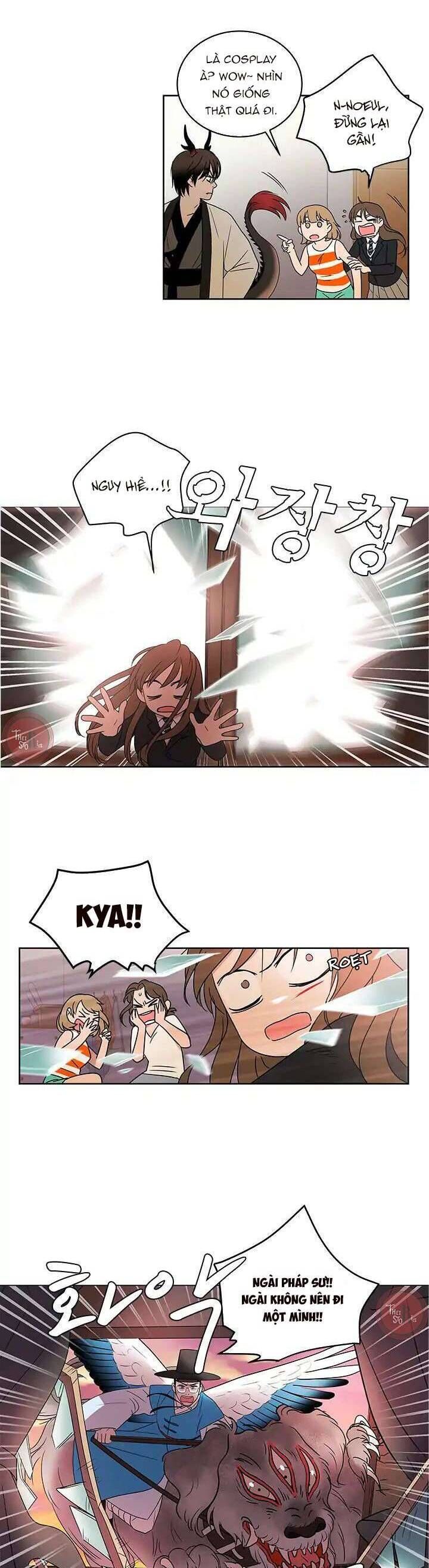 Cô Nàng Pháp Sư [Chap 1-47]