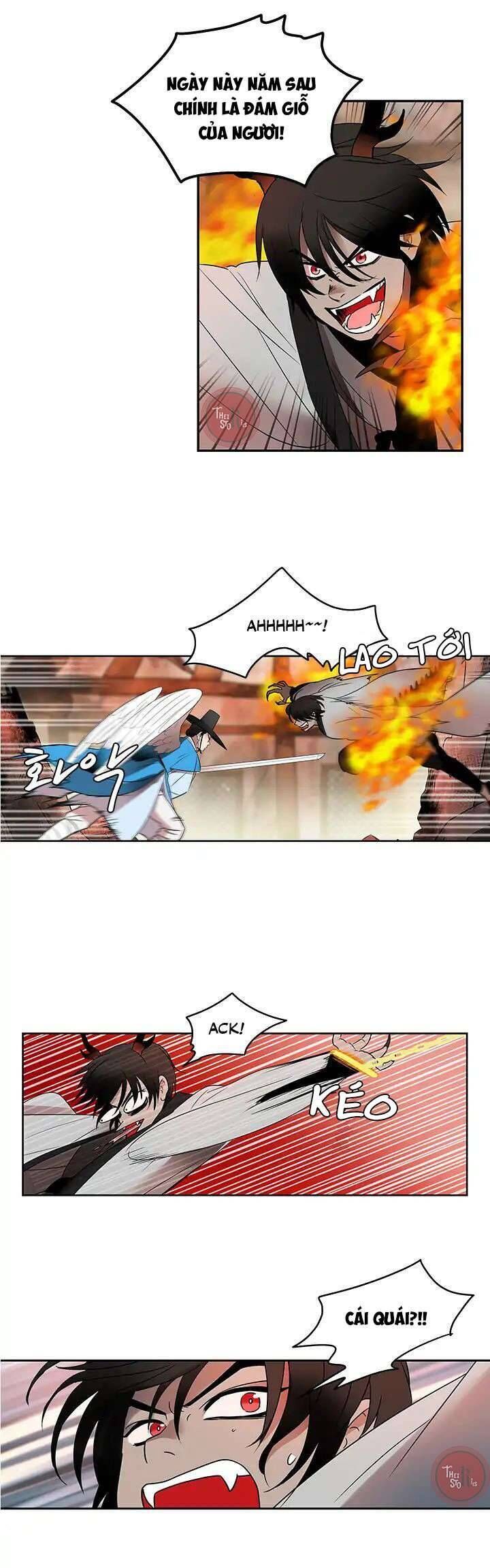 Cô Nàng Pháp Sư [Chap 1-47]