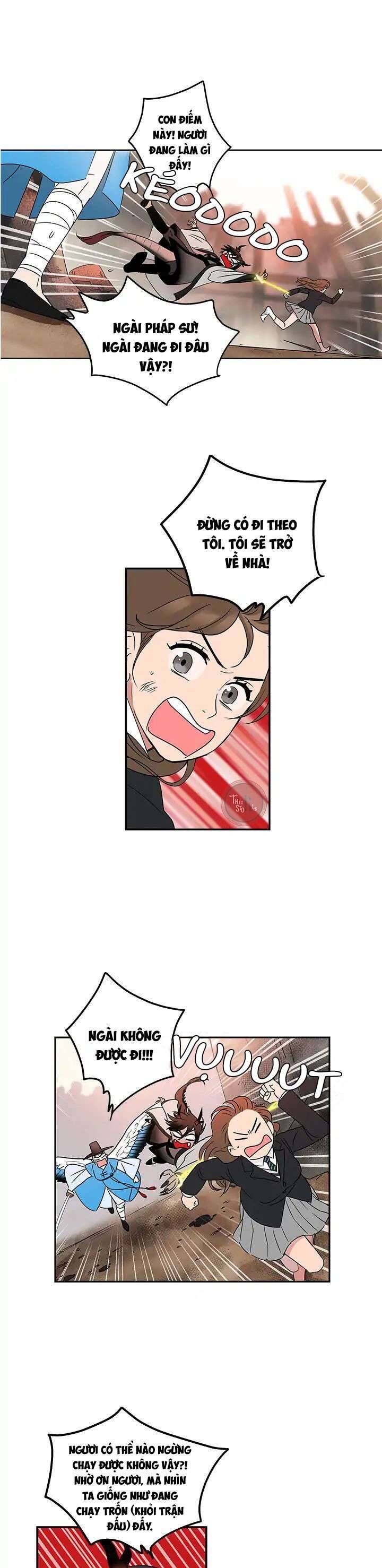 Cô Nàng Pháp Sư [Chap 1-47]