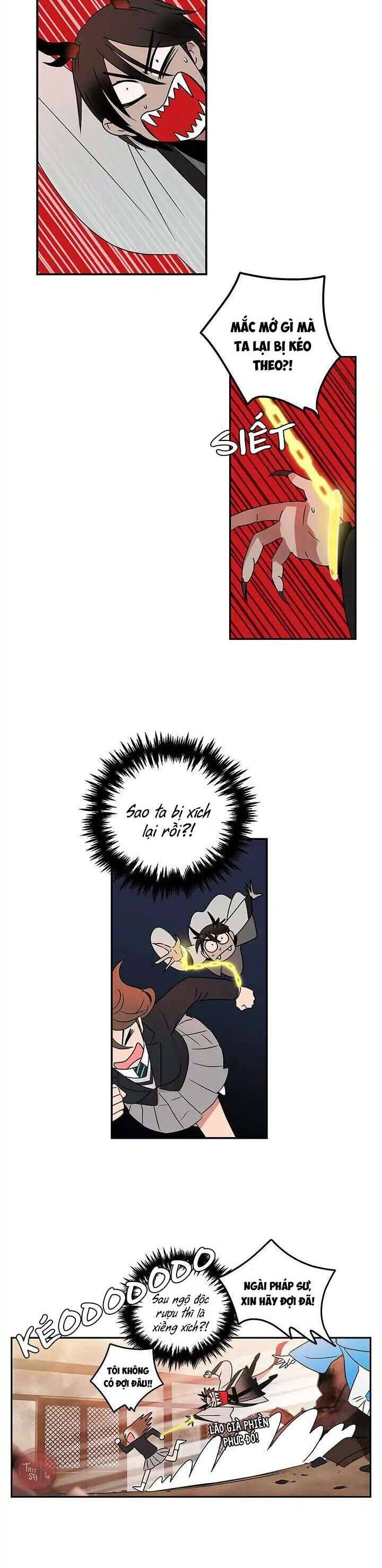 Cô Nàng Pháp Sư [Chap 1-47]