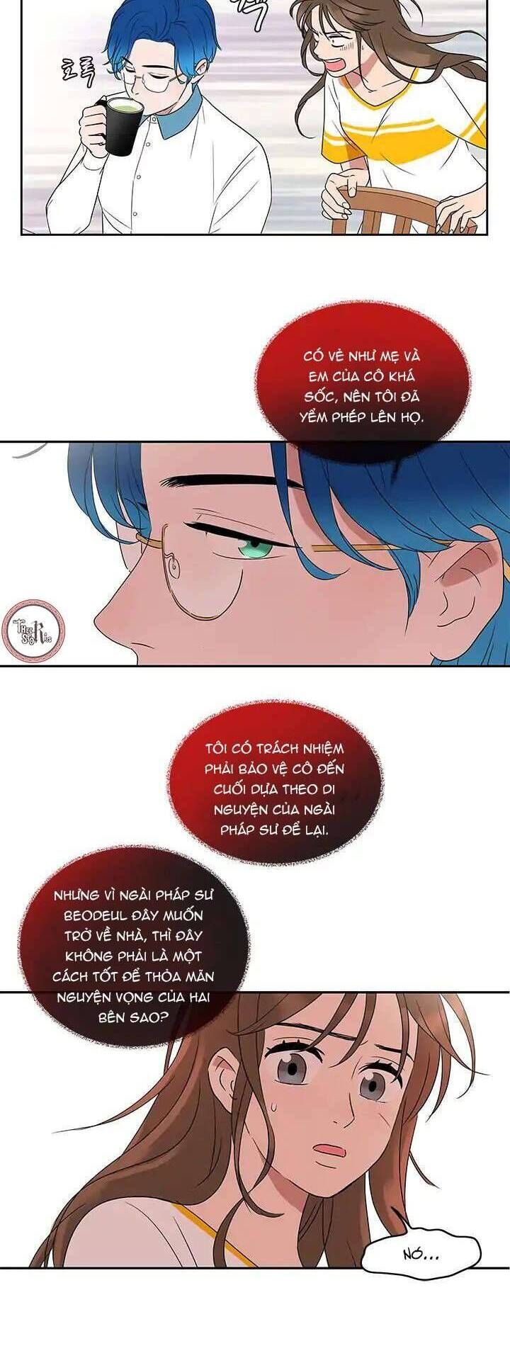 Cô Nàng Pháp Sư [Chap 1-47]