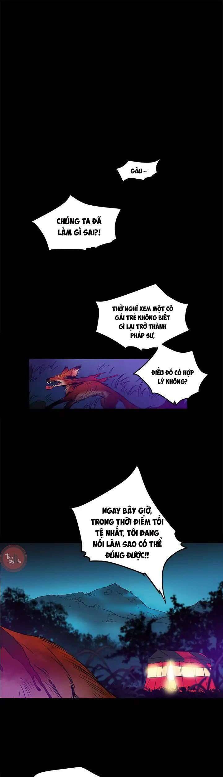 Cô Nàng Pháp Sư [Chap 1-47]