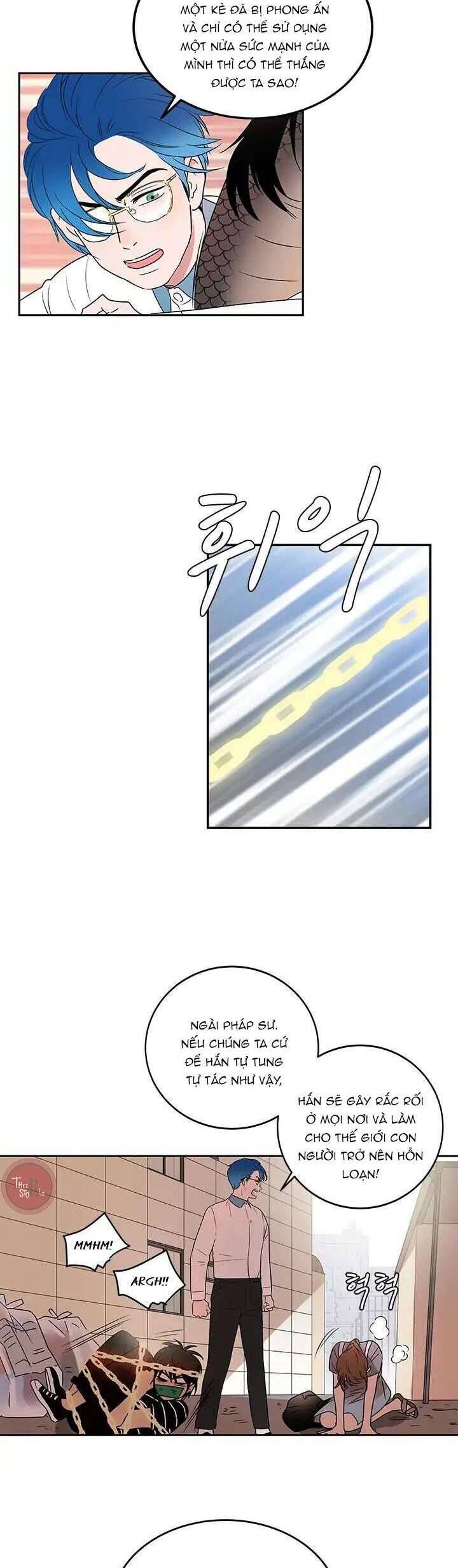 Cô Nàng Pháp Sư [Chap 1-47]