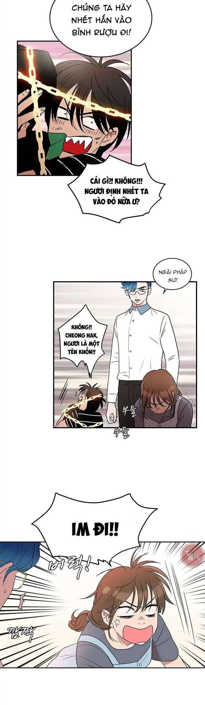 Cô Nàng Pháp Sư [Chap 1-47]