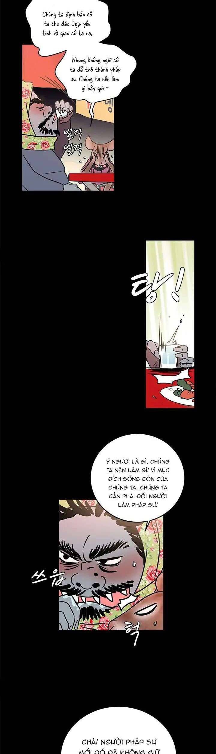 Cô Nàng Pháp Sư [Chap 1-47]