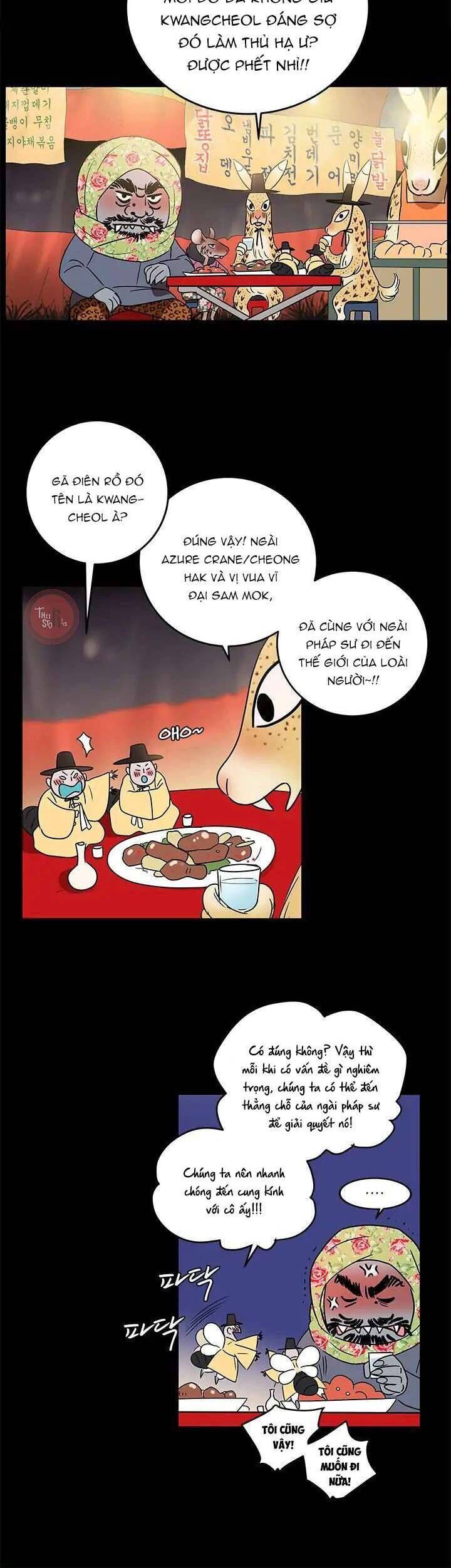 Cô Nàng Pháp Sư [Chap 1-47]