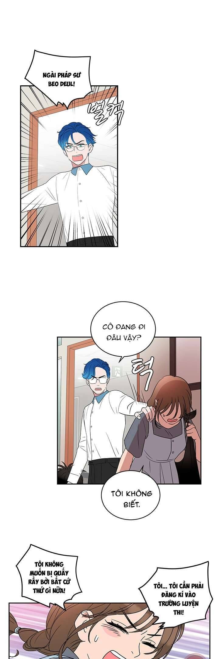 Cô Nàng Pháp Sư [Chap 1-47]