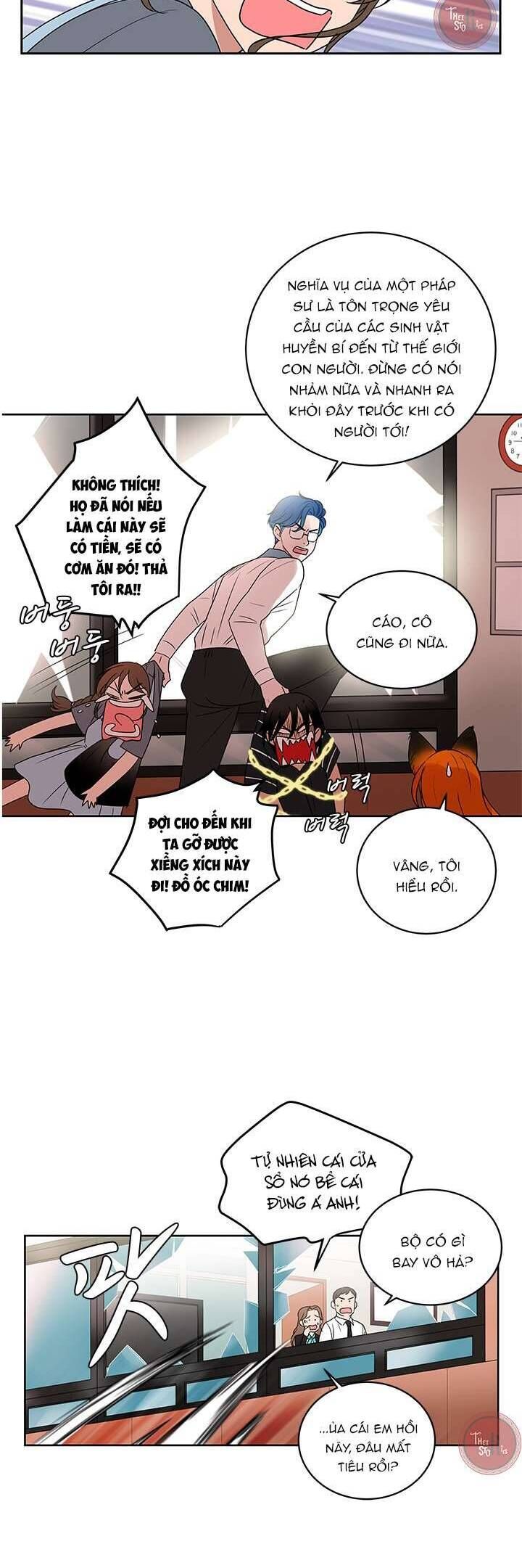 Cô Nàng Pháp Sư [Chap 1-47]