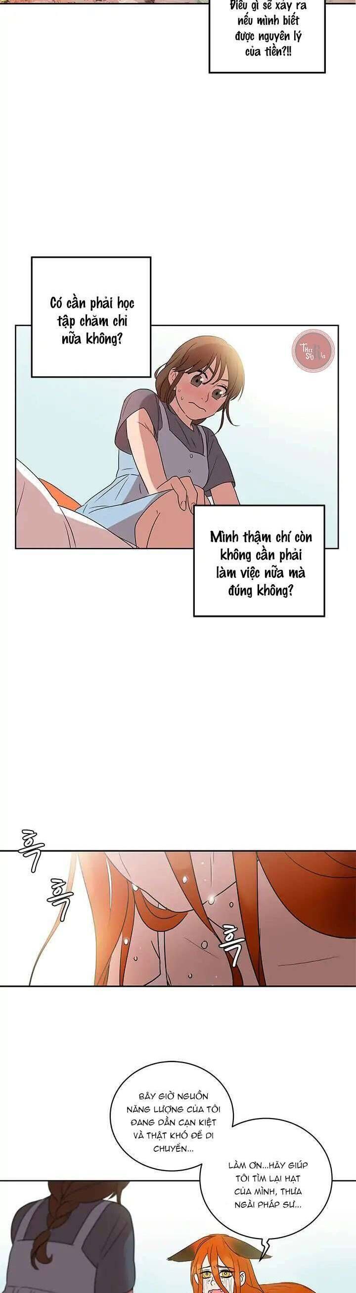 Cô Nàng Pháp Sư [Chap 1-47]