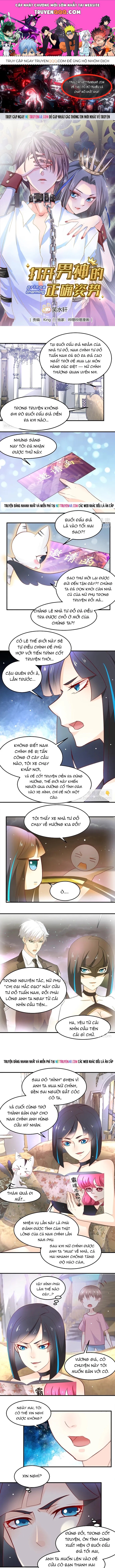 Tư Thế Chuẩn Xác Mở Ra Nam Thần [Chap 26-35]