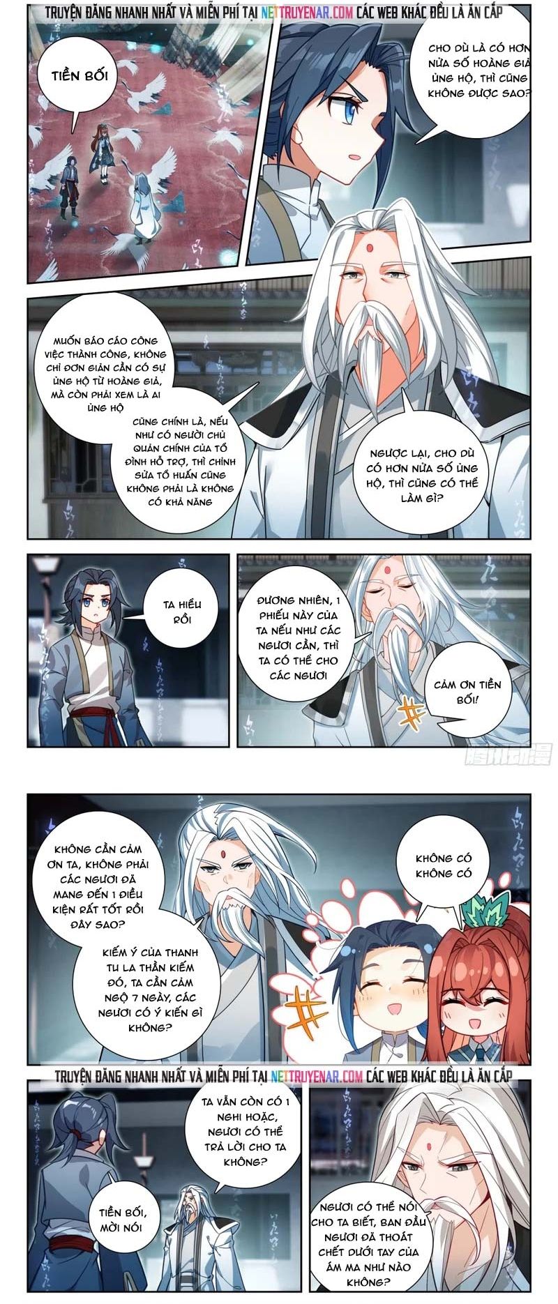 Đấu La Đại Lục 5 [Chap 257-259]