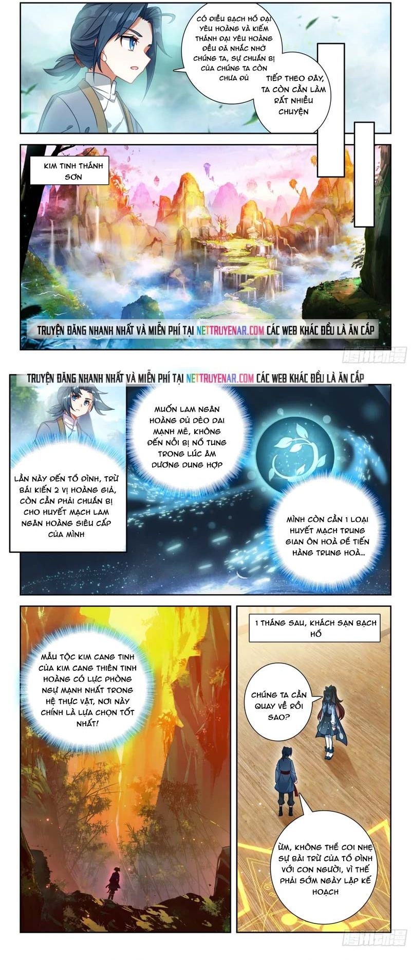 Đấu La Đại Lục 5 [Chap 257-259]