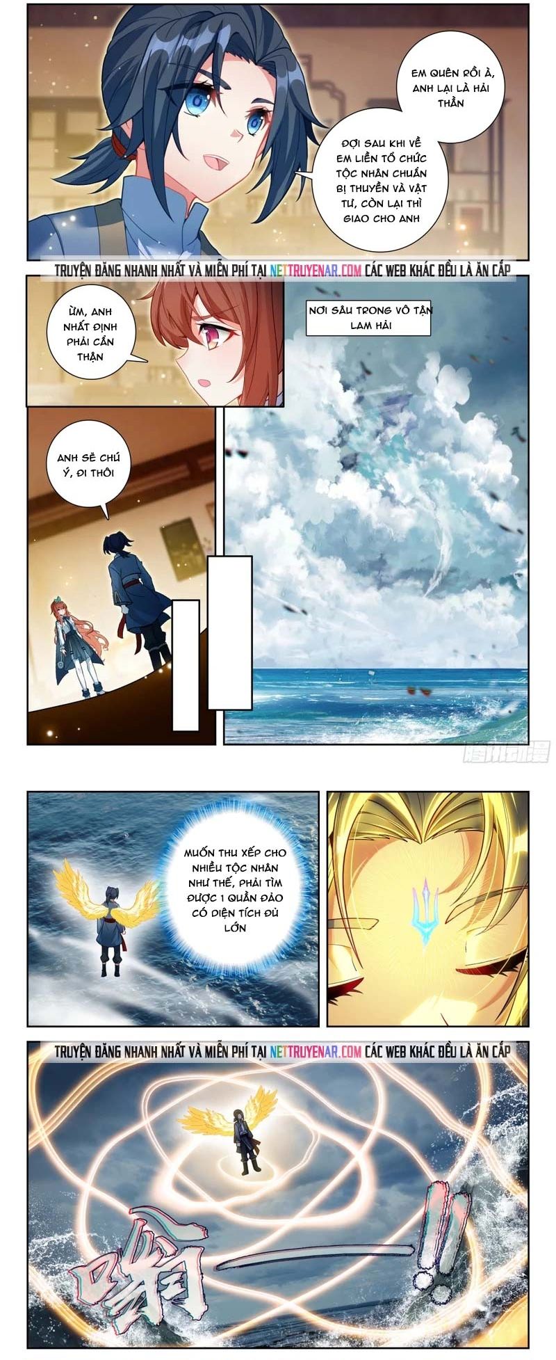 Đấu La Đại Lục 5 [Chap 257-259]