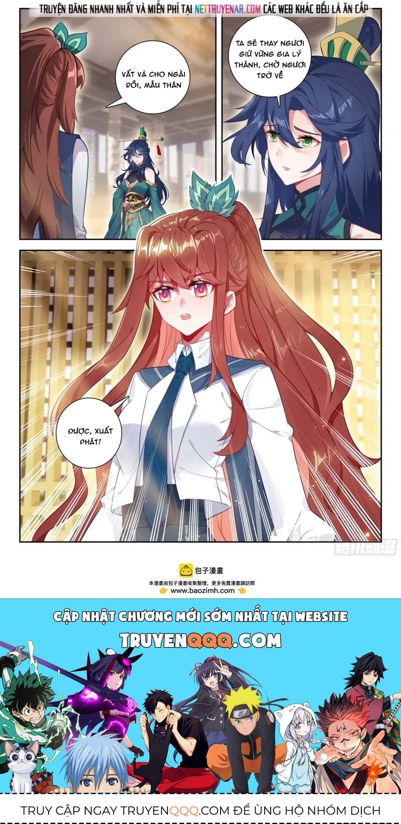 Đấu La Đại Lục 5 [Chap 257-259]