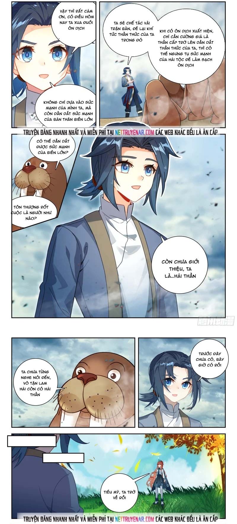 Đấu La Đại Lục 5 [Chap 257-259]