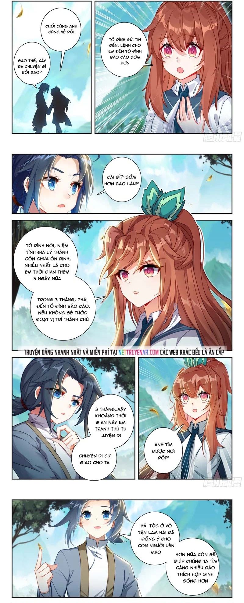 Đấu La Đại Lục 5 [Chap 257-259]