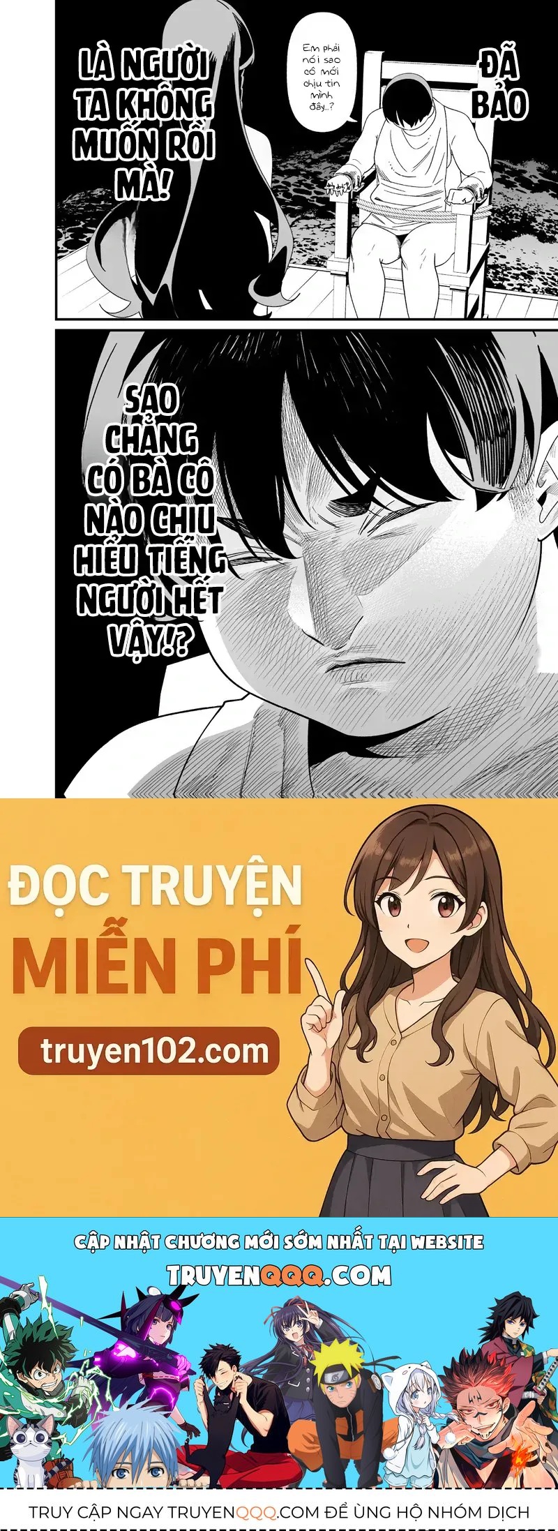 Lời Tuyên Án Của Đức Mẹ [Chap 56]