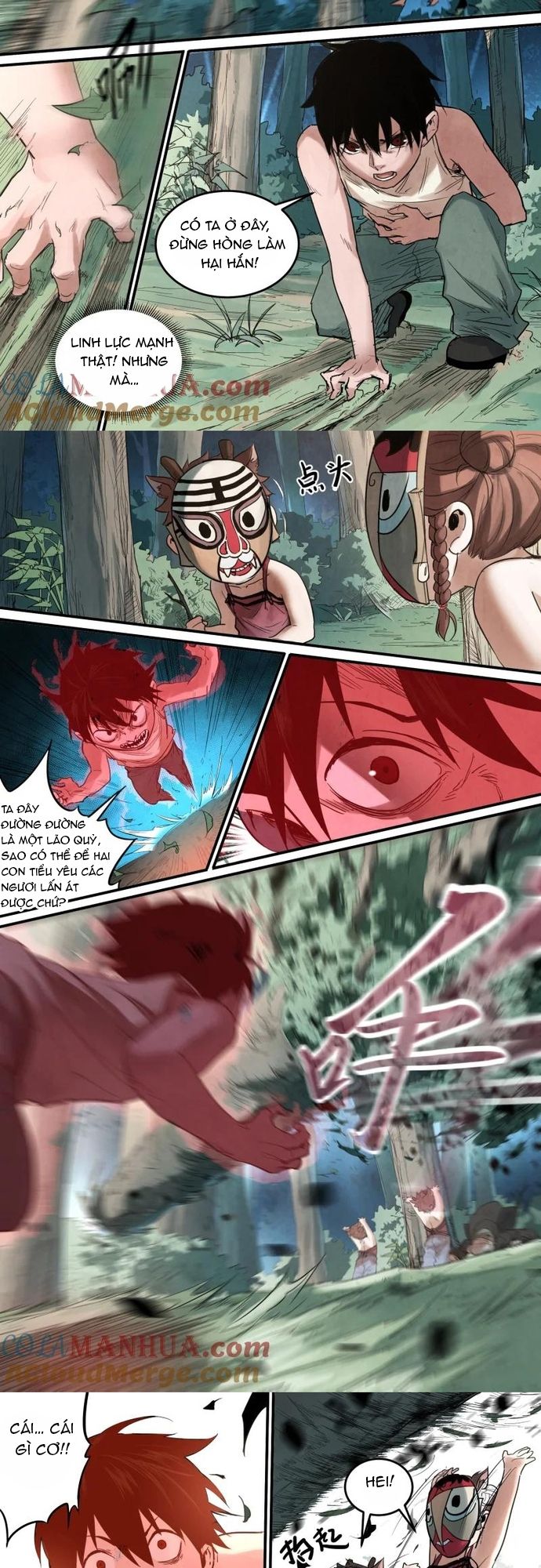 Tỏa Long [Chap 135-142]