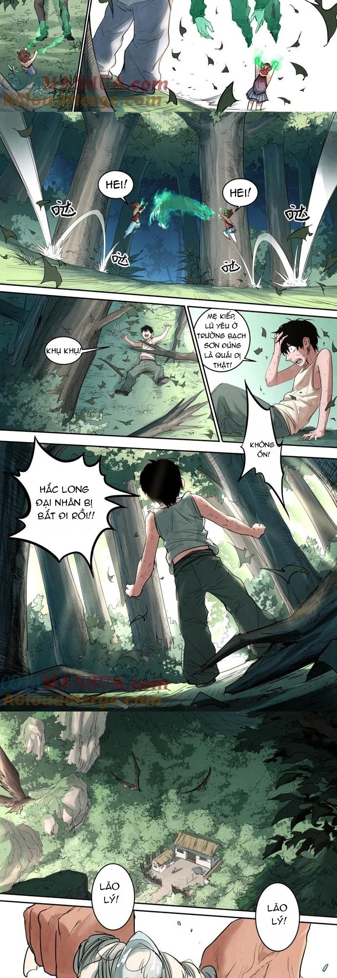 Tỏa Long [Chap 135-142]