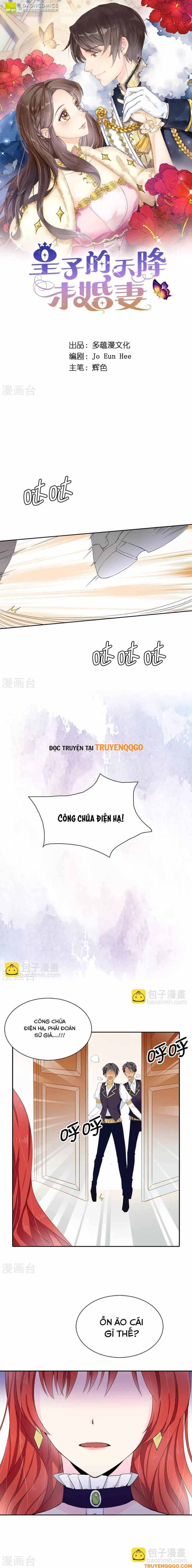 Hoàng Tử Đích Thiên Giáng Mạt Thê Tử [Chap 66-72]