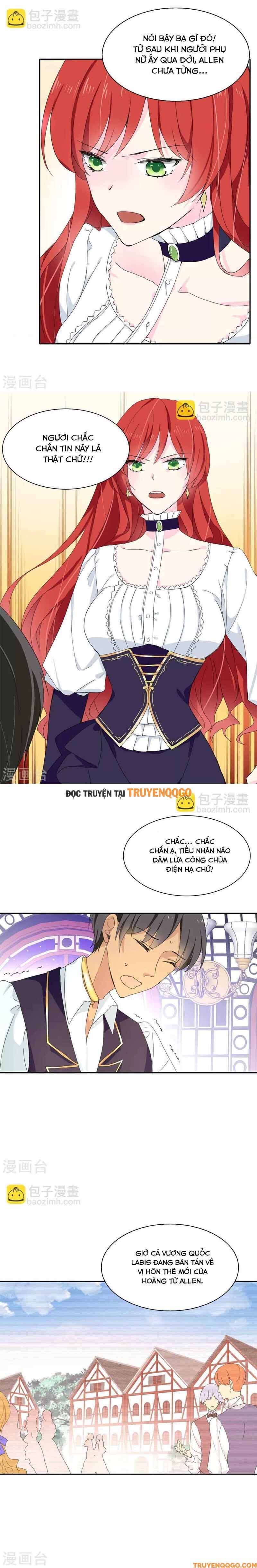 Hoàng Tử Đích Thiên Giáng Mạt Thê Tử [Chap 66-72]