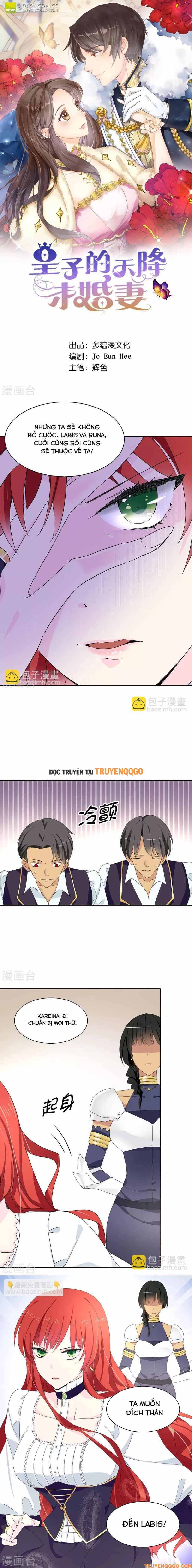 Hoàng Tử Đích Thiên Giáng Mạt Thê Tử [Chap 66-72]