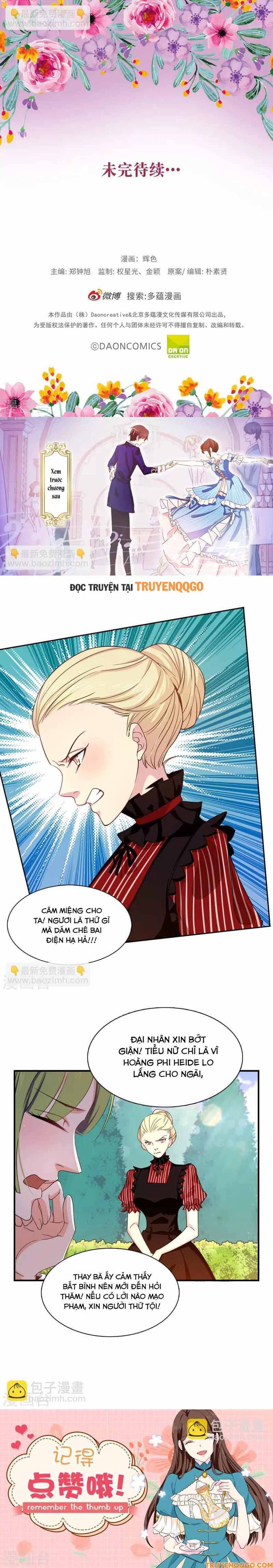 Hoàng Tử Đích Thiên Giáng Mạt Thê Tử [Chap 66-72]