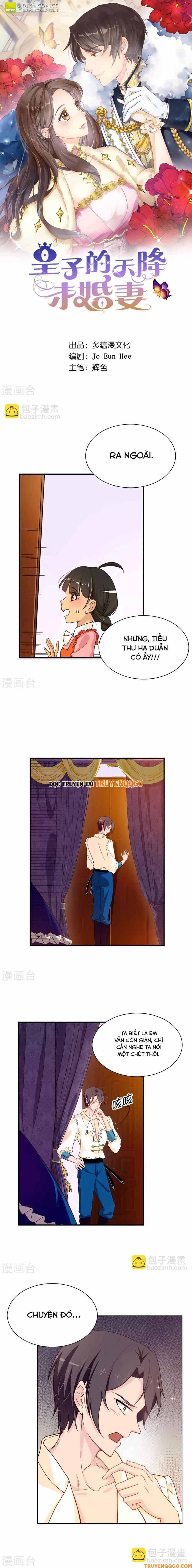 Hoàng Tử Đích Thiên Giáng Mạt Thê Tử [Chap 66-72]