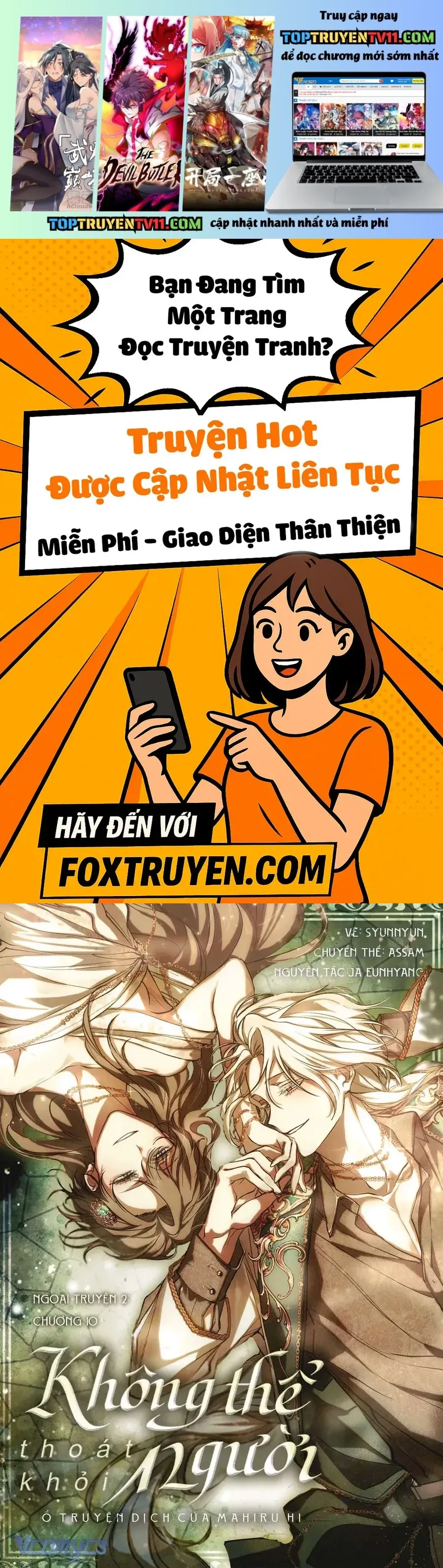 Không Thể Thoát Khỏi Người [Chap 141]