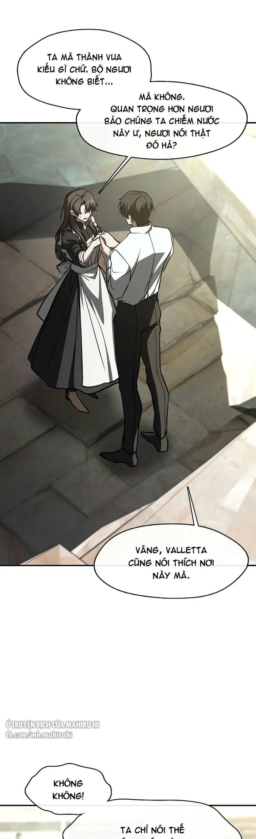 Không Thể Thoát Khỏi Người [Chap 141]