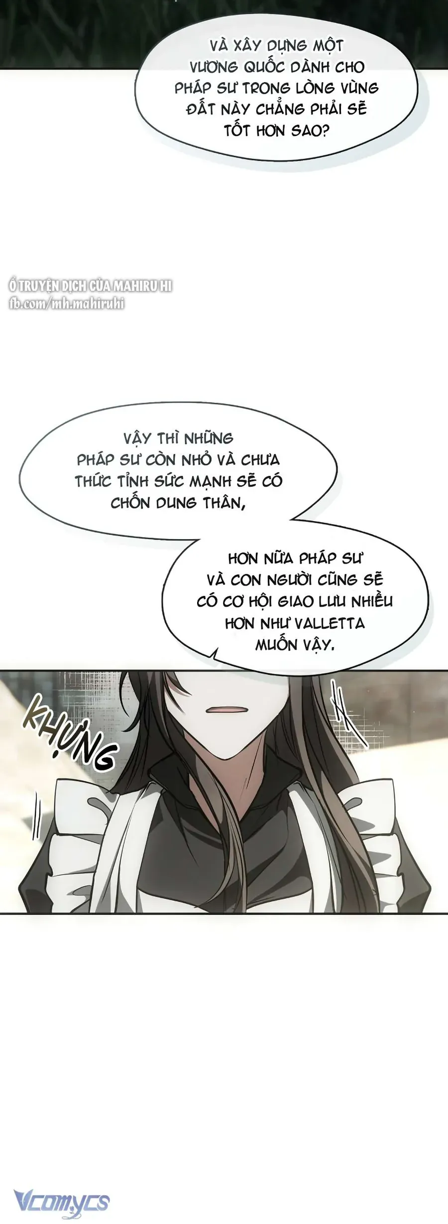 Không Thể Thoát Khỏi Người [Chap 141]