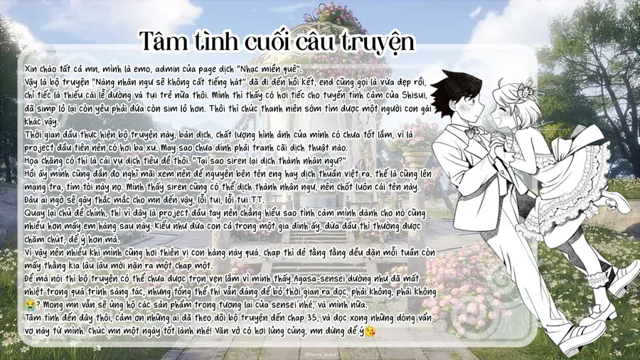 Sirens Won't Sing For You [Chap 31-35]