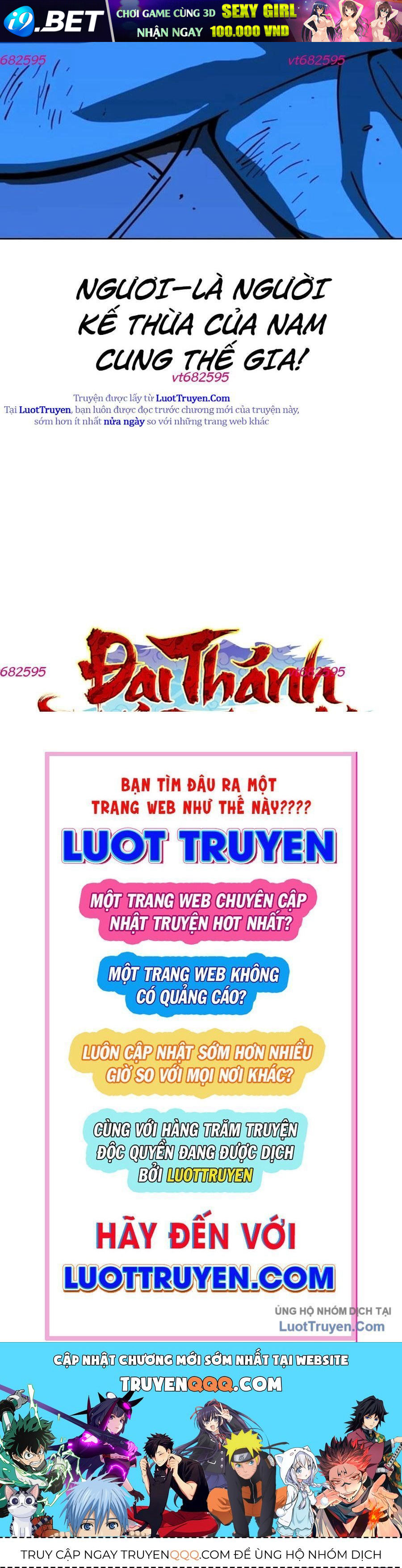 Đại Thánh Trùng Sinh Nam Cung Thế Gia [Chap 48]