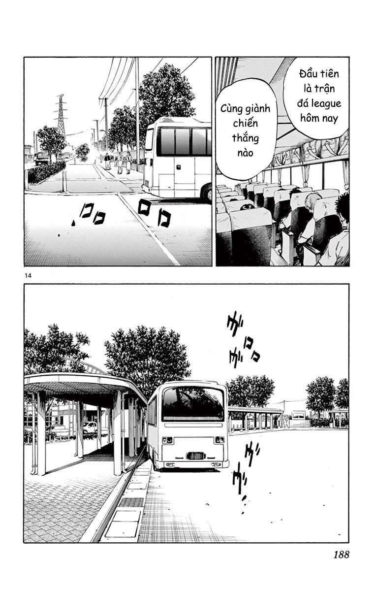 Be Blues! - Ao Ni Nare Chap 197 - Next Chap 196