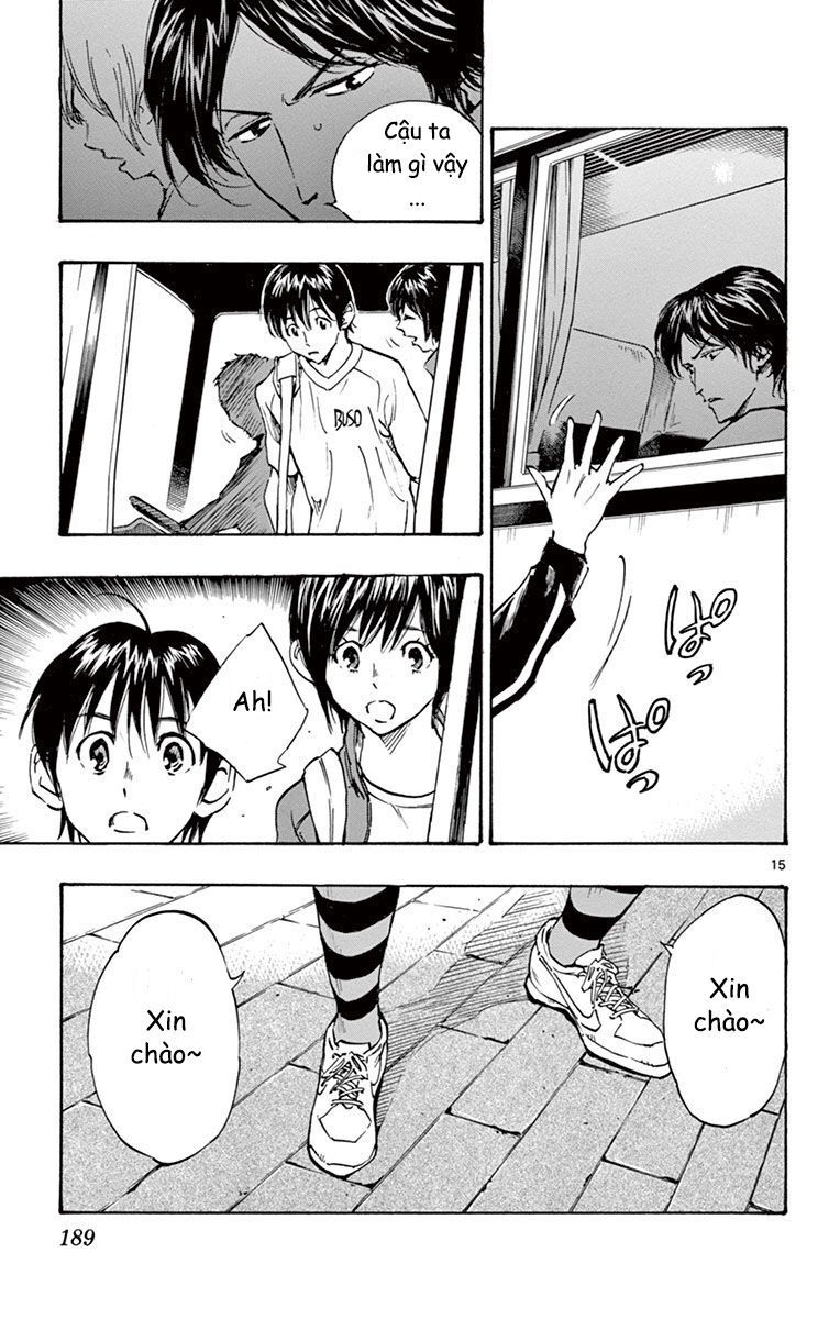 Be Blues! - Ao Ni Nare Chap 197 - Next Chap 196