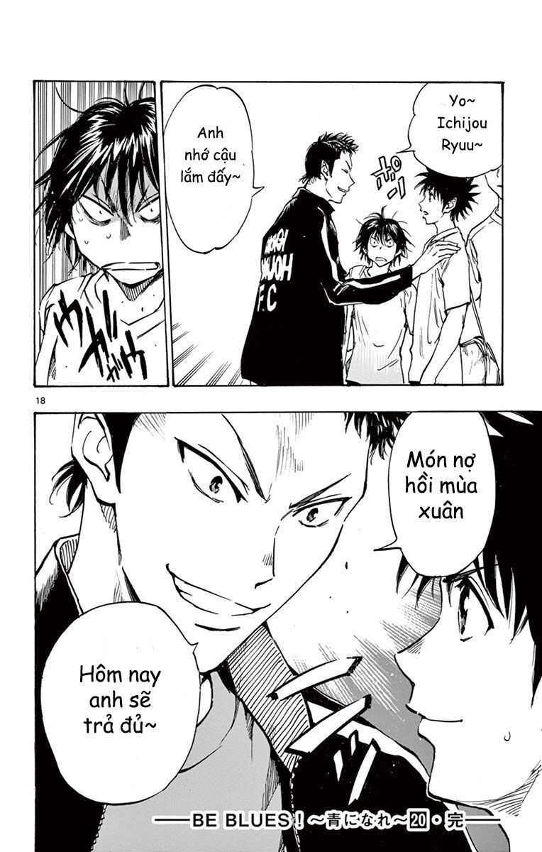 Be Blues! - Ao Ni Nare Chap 197 - Next Chap 196