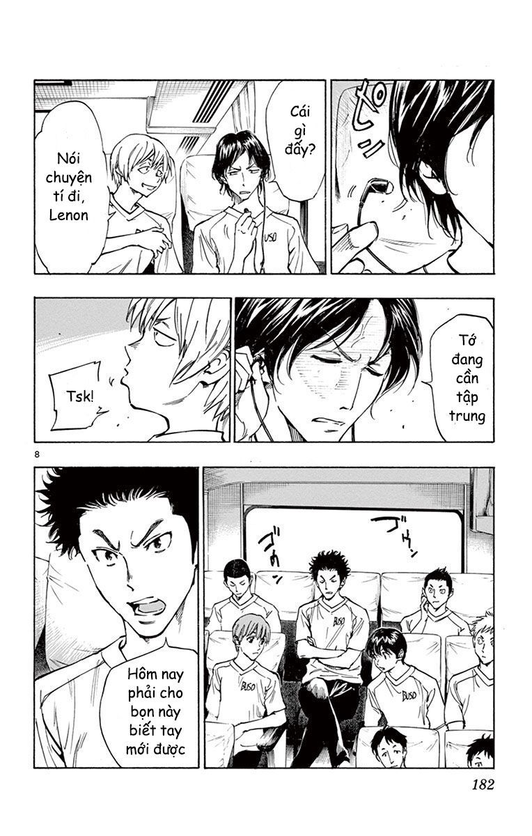 Be Blues! - Ao Ni Nare Chap 197 - Next Chap 196