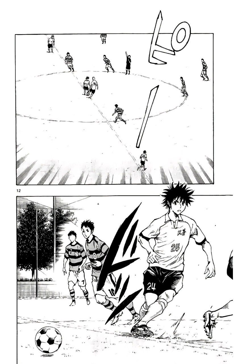 Be Blues! - Ao Ni Nare Chap 198 - Next Chap 197