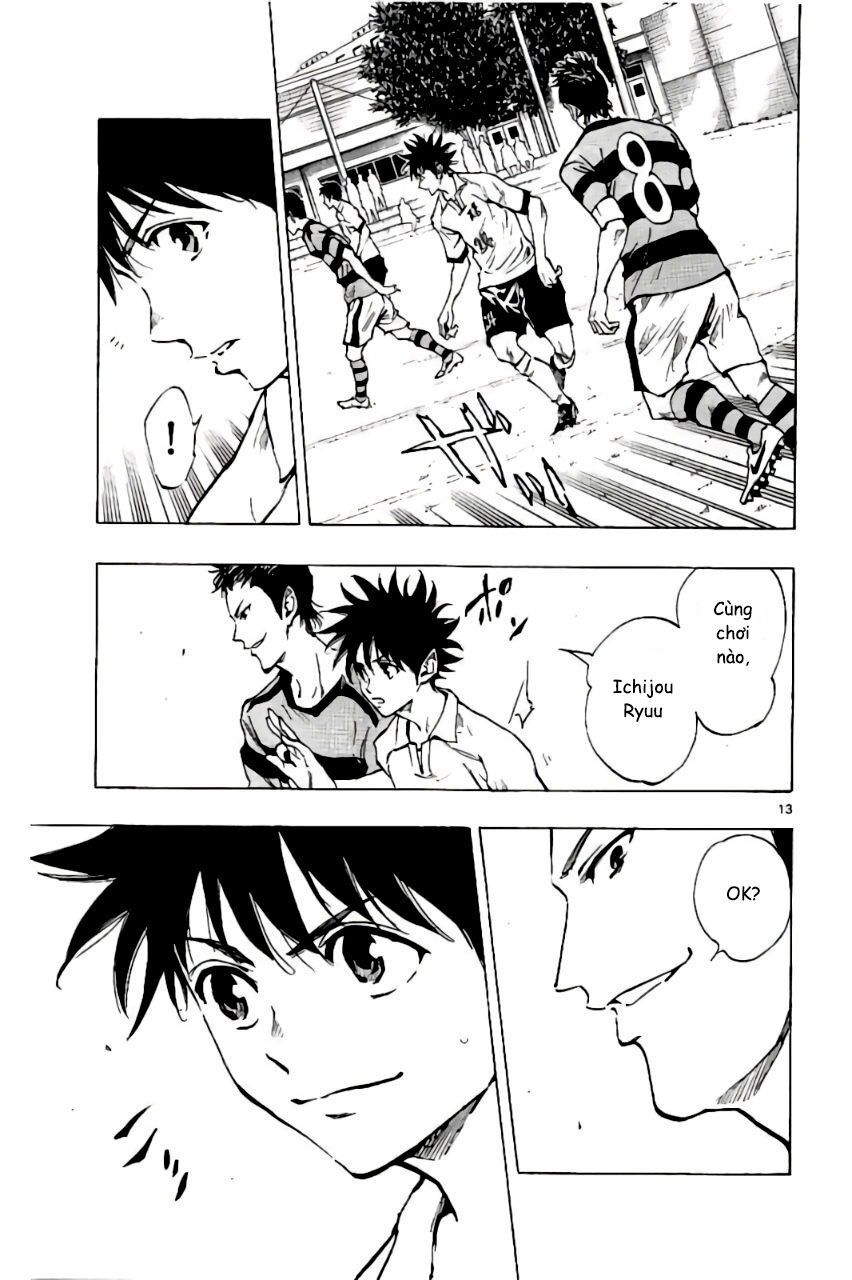 Be Blues! - Ao Ni Nare Chap 198 - Next Chap 197