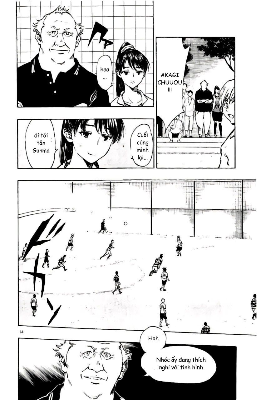 Be Blues! - Ao Ni Nare Chap 198 - Next Chap 197